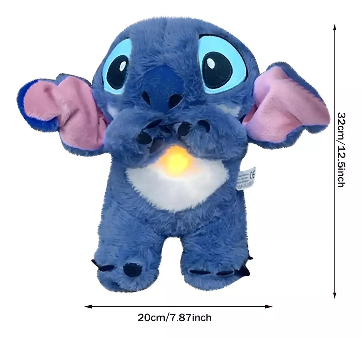 Peluche de Stitch Alivia Ansiedad